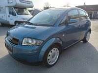 Gebraucht Audi A2 Ambiente 75 PS (55 kW) 2001 Blau Kleinwagen