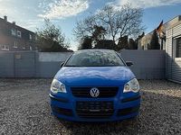 Gebraucht VW Polo 60 PS (44 kW) 2009 Blau Kleinwagen