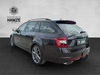 Gebraucht Skoda Octavia RS 184 PS (135 kW) 2019 Schwarz Kombi
