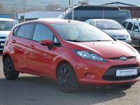 Gebraucht Ford Fiesta Trend 82 PS (60 kW) 2012 Rot Kleinwagen