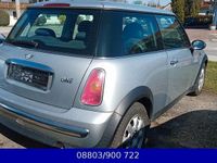 Gebraucht Mini ONE 90 PS (66 kW) 2003 Silber Kleinwagen