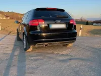 Gebraucht Audi A3 S-Line 140 PS (102 kW) 2013 Schwarz Limousine