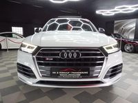 Gebraucht Audi SQ5 Ambiente 347 PS (255 kW) 2020 Gletscherweiss (metallic) SUV