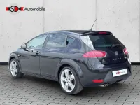 Gebraucht Seat Leon FR 170 PS (125 kW) 2012 Schwarz Limousine