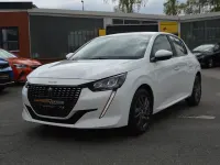 Gebraucht Peugeot 208 Active 101 PS (74 kW) 2022 Weiß Kleinwagen