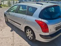 Gebraucht Peugeot 308 111 PS (81 kW) 2010 Silber Kombi