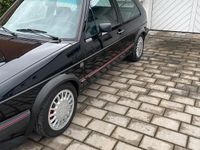 Gebraucht VW Golf GTI 110 PS (80 kW) 1987 Schwarz Coupé
