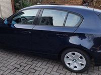 Gebraucht BMW 116 122 PS (89 kW) 2007 Blau Kleinwagen