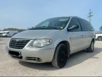 Gebraucht Chrysler Grand Voyager 150 PS (110 kW) 2007 Silber Van / Kleinbus