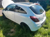 Gebraucht Opel Corsa 100 PS (73 kW) 2010 Weiß Kleinwagen