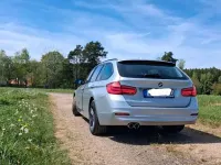 Usata BMW 320 190 CV (139 kW) 2019 Grigio Station wagon