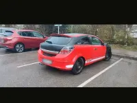 Używany Opel Astra 103 KM (75 kW) 2005 Czerwony Coupe