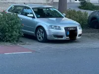 Gebraucht Audi A3 140 PS (102 kW) 2007 Silber Kleinwagen