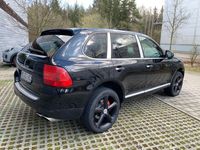 gebraucht Porsche Cayenne Turbo 4.5l Luft Leder Navi 20Zoll SHB