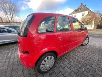 Second-hand Opel Meriva 105 CP (77 kW) 2006 Roșu Monovolum