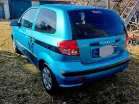 Second-hand Hyundai Getz 62 CP (45 kW) 2003 Albastru Hatchback