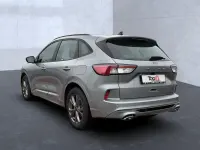 Gebraucht Ford Kuga ST-Line 120 PS (88 kW) 2023 Solar silver (metallic) SUV