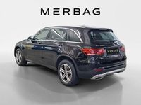 Gebraucht Mercedes GLC300e Advanced 211 PS (155 kW) 2020 Metalliclack obsidianschwarz SUV