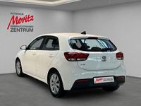 Gebraucht Kia Rio Vision 101 PS (74 kW) 2021 Ud) schneeweiss (weiss Limousine