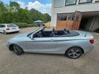 Gebraucht BMW 220 Sport Line 184 PS (135 kW) 2016 Silber Cabrio