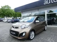 Gebraucht Kia Picanto FIFA World Cup Edition 86 PS (63 kW) 2013 Braun Kleinwagen