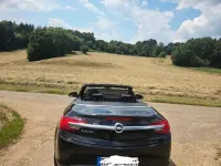 Gebraucht Opel Cascada 120 PS (88 kW) 2013 Schwarz Cabrio