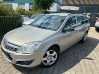 Gebraucht Opel Astra Edition 105 PS (77 kW) 2007 Gold Kombi