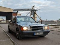gebraucht Mercedes 190 H-Zul., HU neu, Tieferlegung, OZ Felgen