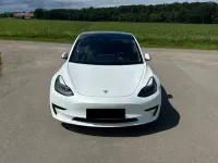 Gebraucht Tesla Model 3 Standard Range Plus 239 kW (325 PS) 2021 Weiß Limousine