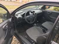 Gebraucht Opel Corsa 58 PS (42 kW) 2002 Schwarz Kleinwagen