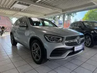 Gebraucht Mercedes GLC220 AMG line 194 PS (142 kW) 2022 Silber SUV