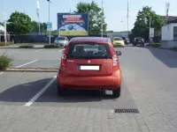 Gebraucht Opel Agila 65 PS (47 kW) 2011 Orange Kleinwagen