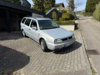 Gebraucht VW Golf III Edition 75 PS (55 kW) 1997 Silber Kombi