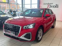 Używany Audi Q2 S-Line 150 KM (110 kW) 2022 Czerwony SUV