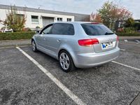 Gebraucht Audi A3 115 PS (84 kW) 2007 Silber Kleinwagen