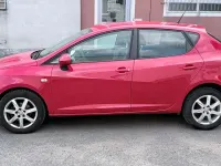 Gebraucht Seat Ibiza Style 86 PS (63 kW) 2010 Rot Limousine