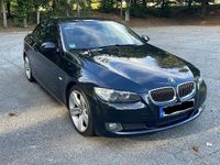 Gebraucht BMW 325 Cabriolet 218 PS (160 kW) 2008 Schwarz Cabrio