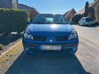 Gebraucht Renault Clio II 75 PS (55 kW) 2005 Blau Kleinwagen