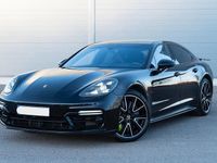 Gebraucht Porsche Panamera Chrono 549 PS (403 kW) 2020 Tiefschwarz Kombi