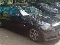 Gebraucht BMW 320 150 PS (110 kW) 2007 Schwarz Kombi