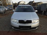 Gebraucht Skoda Fabia 75 PS (55 kW) 2004 Silber Limousine