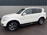 Usata SsangYong Rexton 178 CV (130 kW) 2016 Bianco SUV