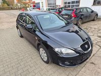 Gebraucht Seat Leon Stylance 140 PS (102 kW) 2012 "universo" schwarz Limousine