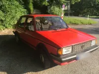 Gebraucht VW Jetta 66 PS (48 kW) 1983 Rot Limousine