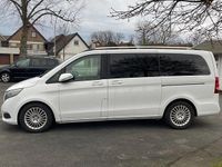 Gebraucht Mercedes V250 Avantgarde Edition 190 PS (139 kW) 2016 Weiß Van / Kleinbus