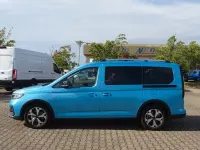Neu Ford Grand Tourneo Connect Active 122 PS (89 kW) 2026 Blau Van / Kleinbus