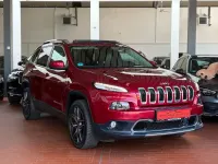Gebraucht Jeep Cherokee Limited 200 PS (147 kW) 2016 Rot SUV