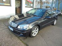 Gebraucht Mercedes CLC180 143 PS (105 kW) 2009 Schwarz Kleinwagen