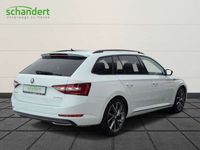 gebraucht Skoda Superb Combi 2,0 TSI DSG SportLine Xenon Nav ACC, Gebrauchtwagen bei Autohaus Schandert GmbH