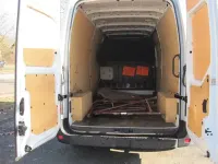 Gebraucht Renault Master 150 PS (110 kW) 2020 Weiß Van / Kleinbus